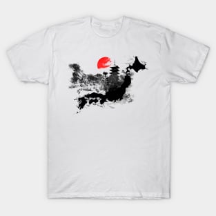 Abstract Kyoto T-Shirt